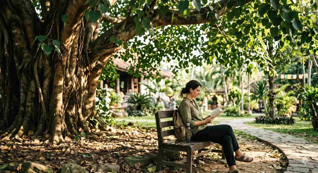 What Are Bodhi Seeds? The Quiet Soul Inside Every Mala - Lumala | Natural Wood Bracelets for Mindful Living