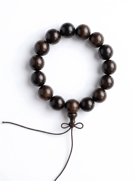 Gourd Bracelet – 15mm Inner Peace - Lumala | Natural Wood Bracelets for Mindful Living