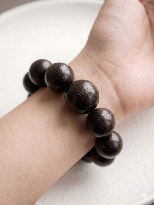 Gourd Bracelet – 15mm Inner Peace - Lumala | Natural Wood Bracelets for Mindful Living