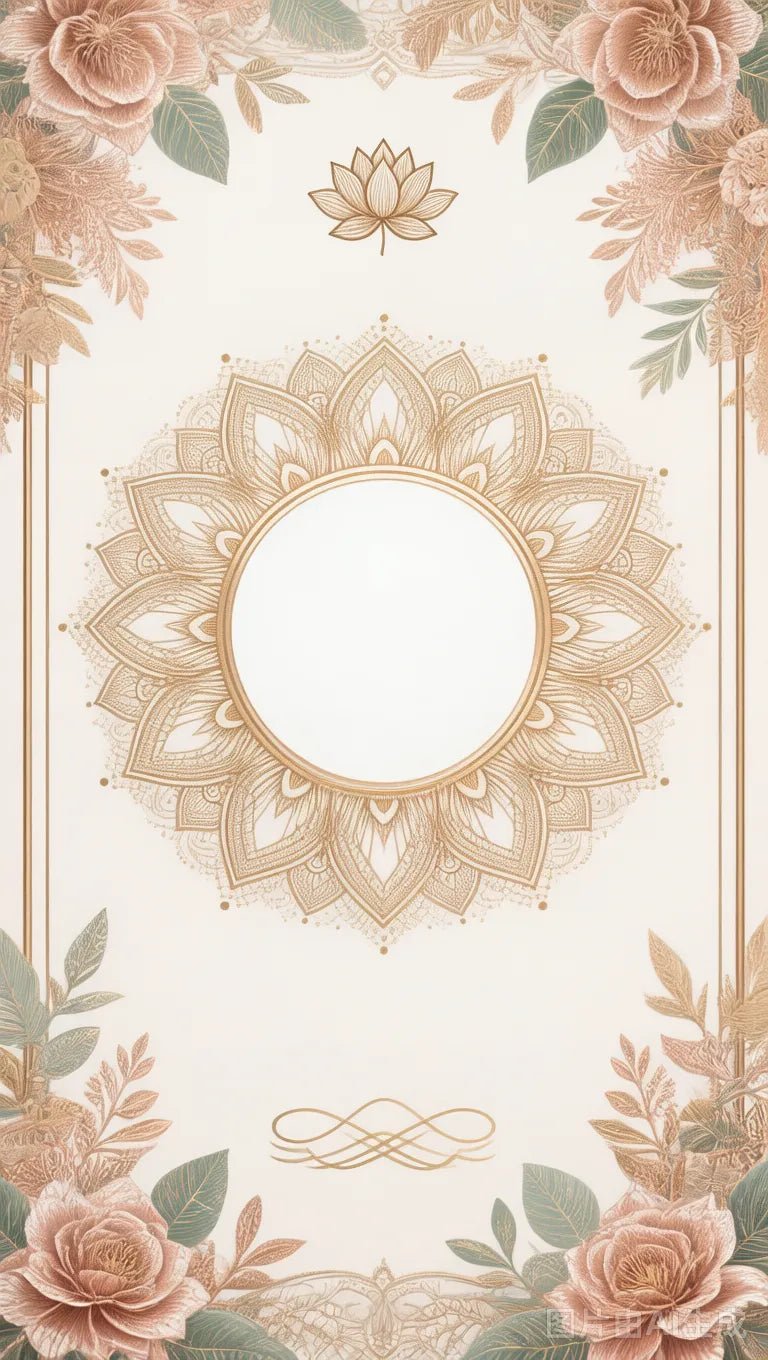 Sacred Blessing Card — Digital Download - Lumala | Natural Wood Bracelets for Mindful Living