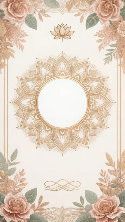Sacred Blessing Card — Digital Download - Lumala | Natural Wood Bracelets for Mindful Living