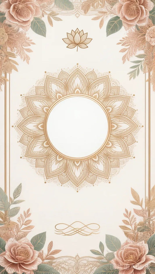 Sacred Blessing Card — Digital Download - Lumala | Natural Wood Bracelets for Mindful Living