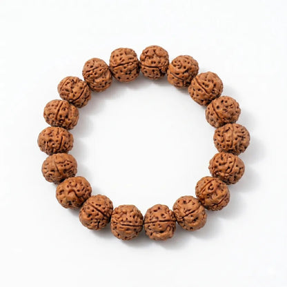 Simple Bracelet 10mm – Spiritual Growth - Lumala | Natural Wood Bracelets for Mindful Living